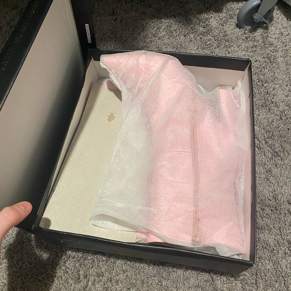 NWT Baby Pink Boots - Picture 7 of 8